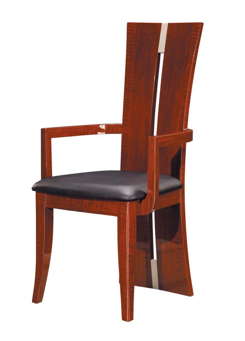 Best ideas about Dining Room Chairs With Arms
. Save or Pin High Back Dining Room Chairs With Arms – Loccie Better Now.