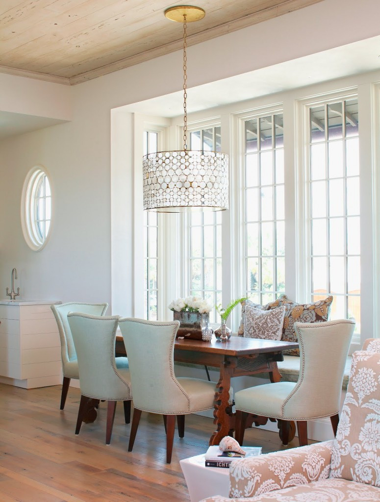 Best ideas about Dining Room Chandelier
. Save or Pin Drum Shade Chandelier in Different Dining Rooms to Try Now.