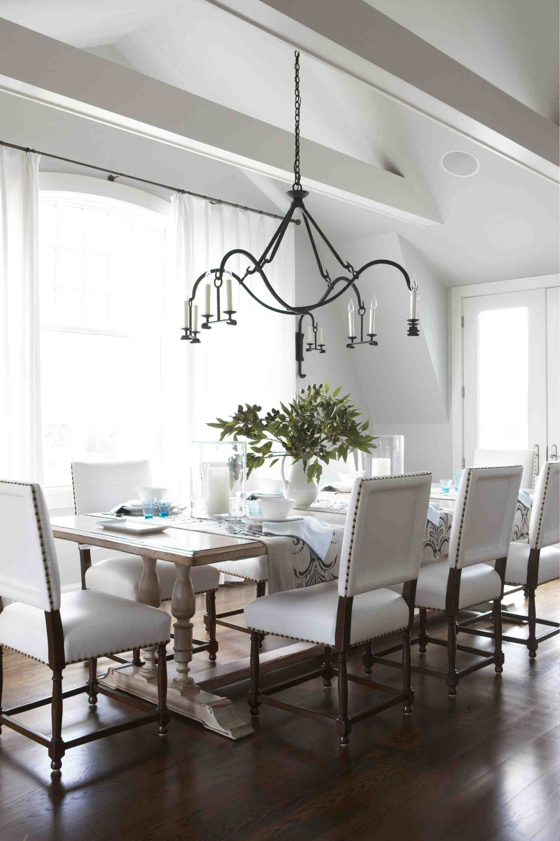 Best ideas about Dining Room Lighting
. Save or Pin Style Archive—Awash in White Now.