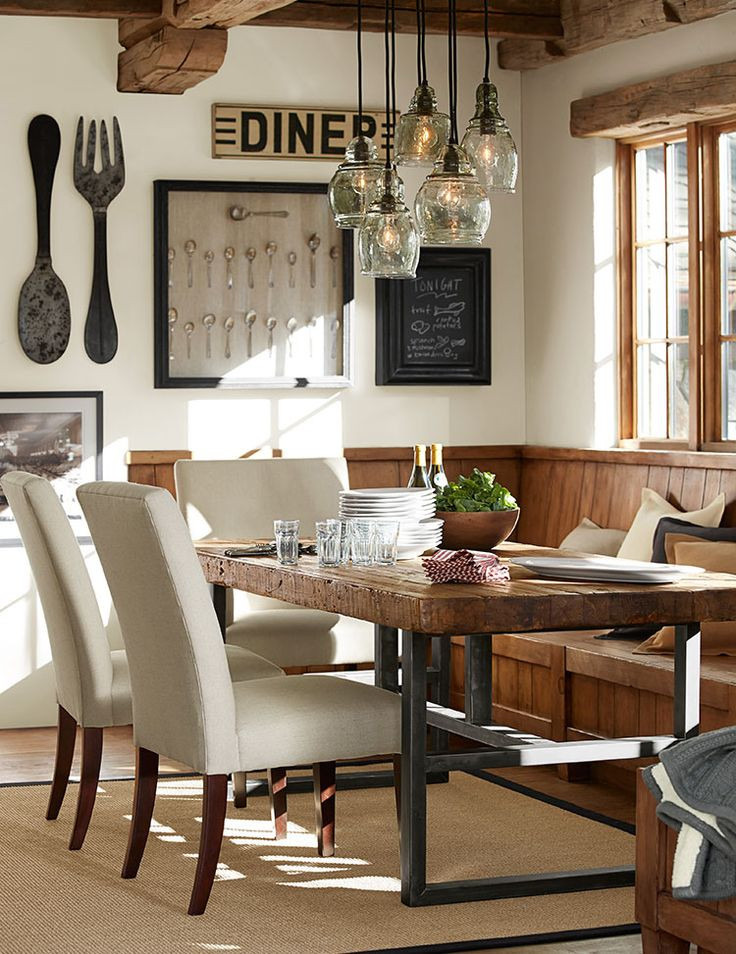 Best ideas about Dining Room Lighting
. Save or Pin 12 Rustic Dining Room Ideas Decoholic Now.