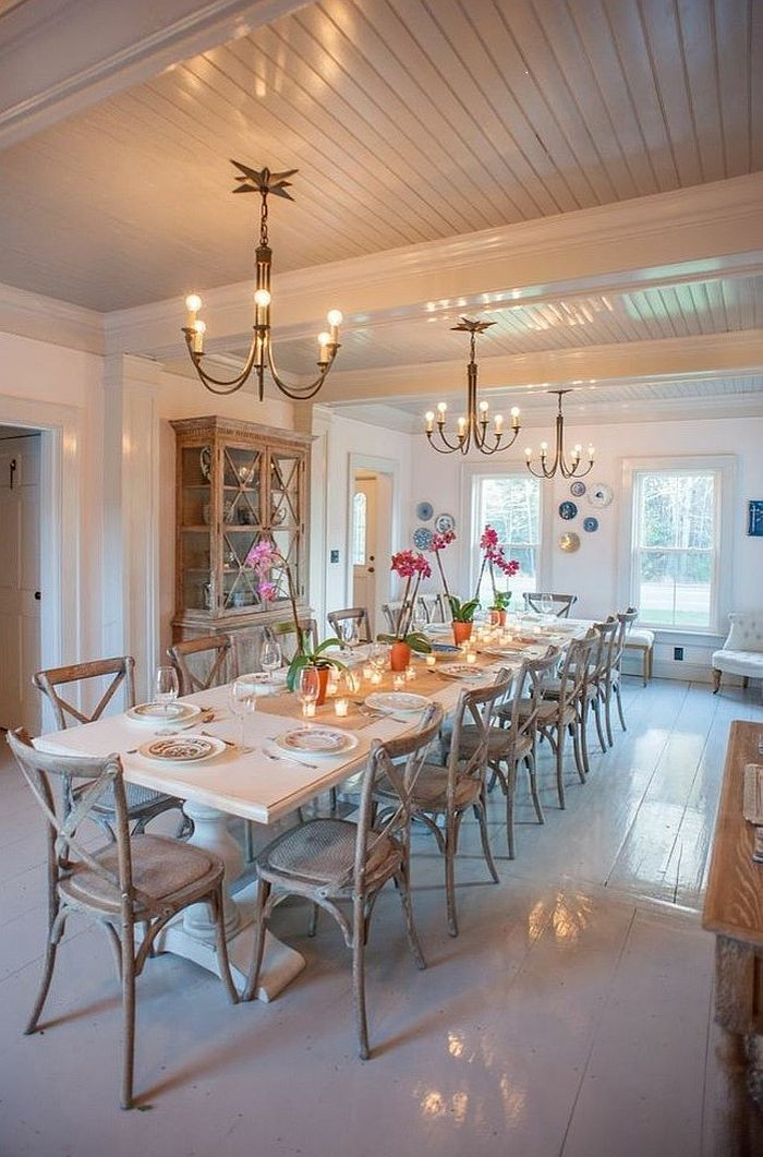 Best ideas about Dining Room Pictures
. Save or Pin 30 Unassumingly Chic Farmhouse Style Dining Room Ideas Now.