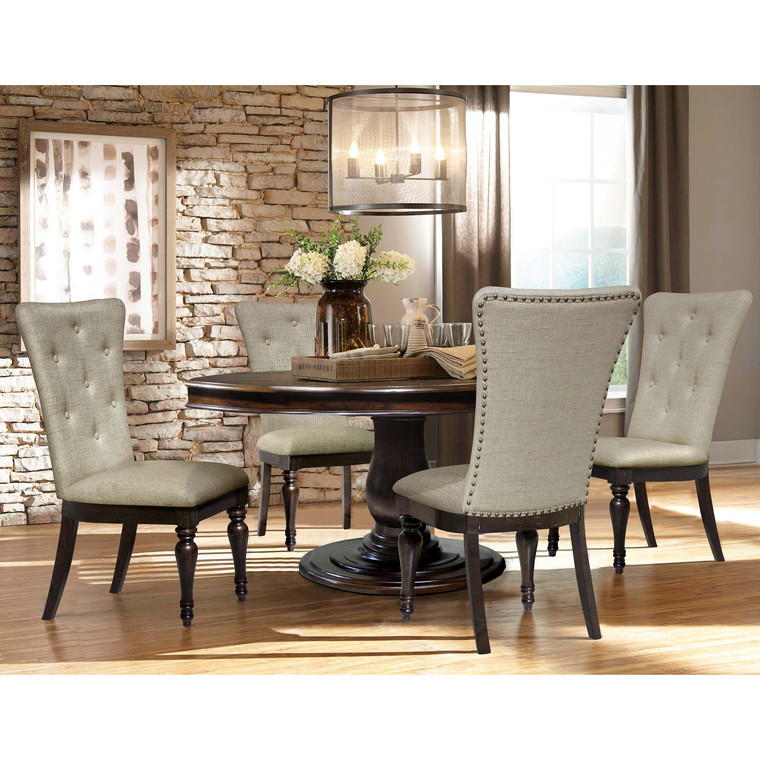 Best ideas about Dining Room Pictures
. Save or Pin 5 Piece Belmont Dining Room Collection Now.