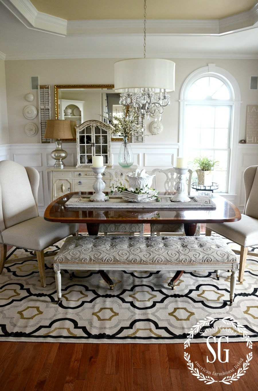Best ideas about Dining Room Rug
. Save or Pin 5 RULES FOR CHOOSING THE PERFECT DINING ROOM RUG StoneGable Now.