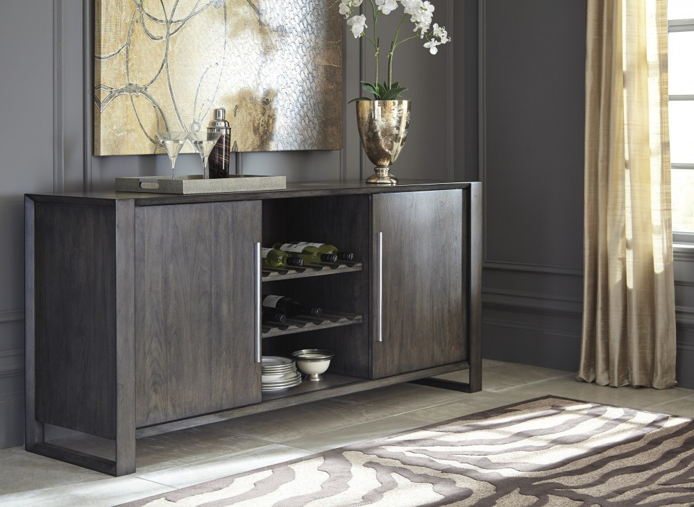 Best ideas about Dining Room Server
. Save or Pin Chadoni Gray Dining Room Server D624 60 Now.