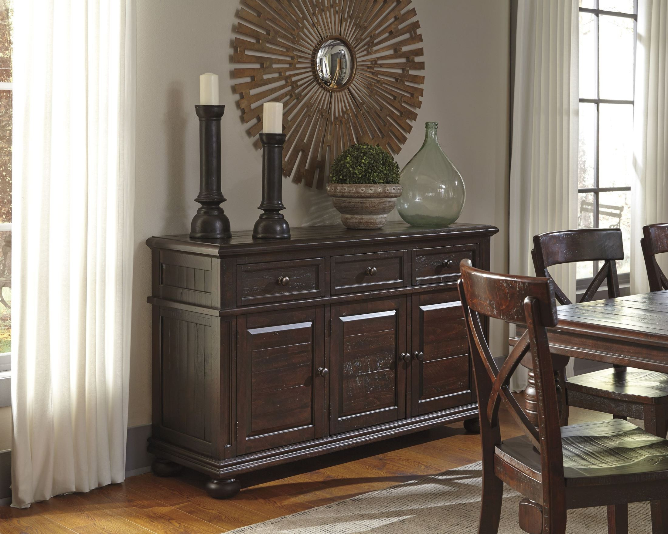 Best ideas about Dining Room Server
. Save or Pin Gerlane Dark Brown Dining Room Server from Ashley D657 60 Now.