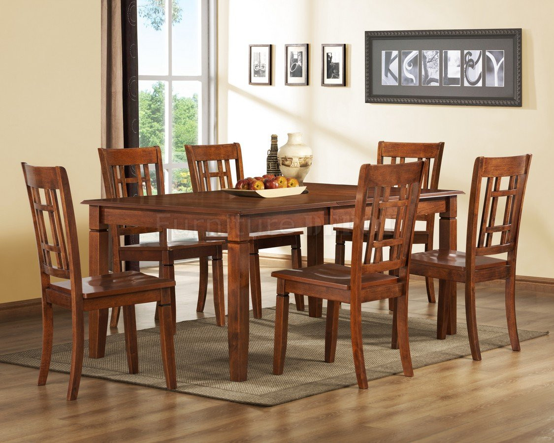 Best ideas about Dining Room Table And Chairs
. Save or Pin Cherry Dining Room Table And Chairs Now.