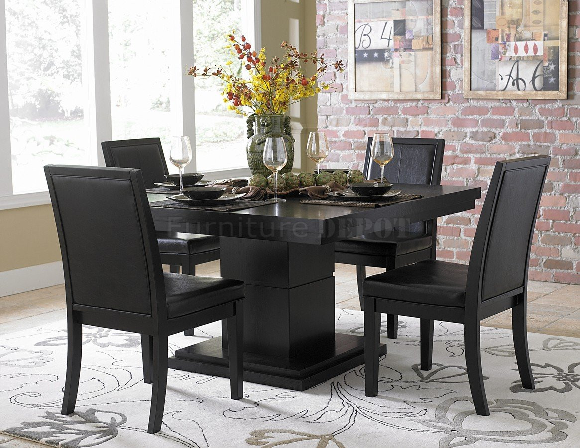 Best ideas about Dining Room Table And Chairs
. Save or Pin Black Dining Room Tables And Chairs Now.