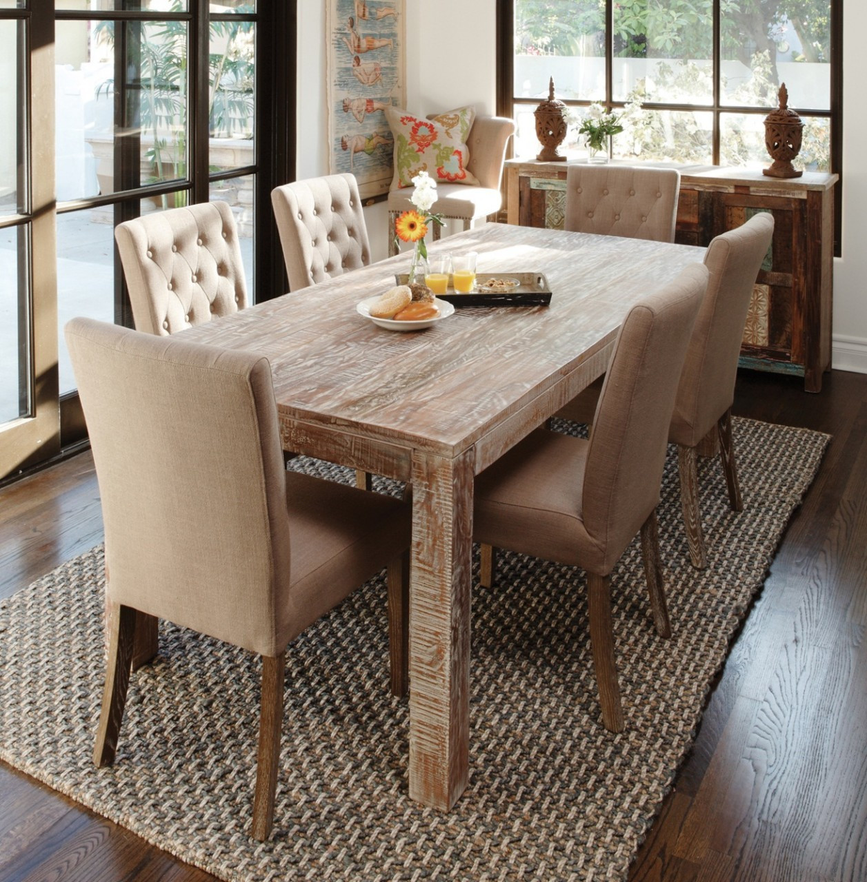 Best ideas about Dining Room Table
. Save or Pin Hampton Farmhouse Dining Room Table 72" Now.