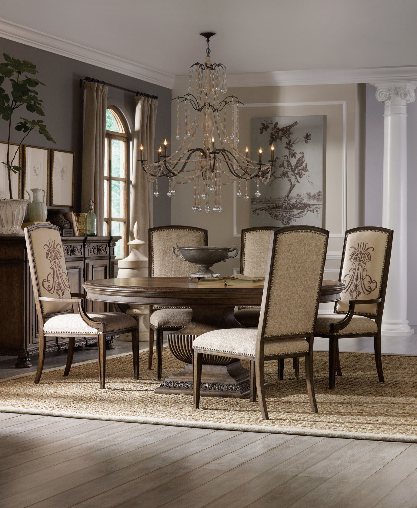 Best ideas about Dining Room Table
. Save or Pin Rhapsody 72 Inch Round Table Dining Room Collection by Now.