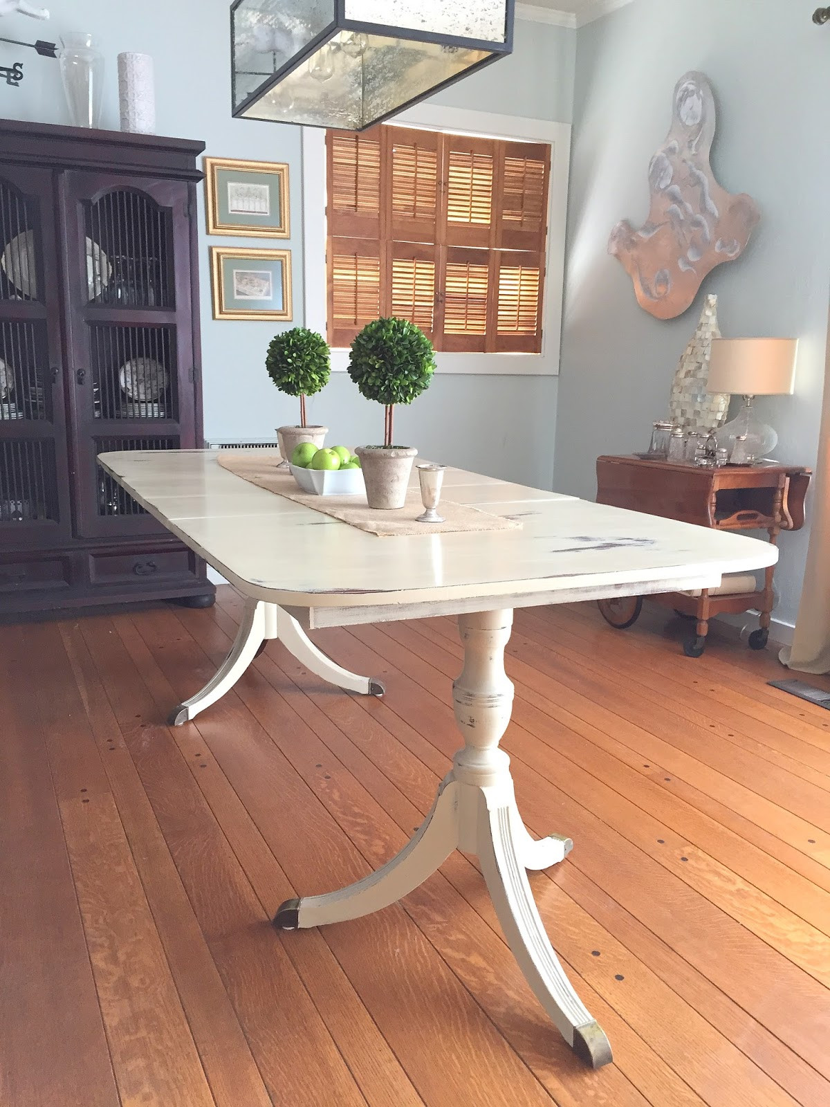 Best ideas about Dining Room Tables
. Save or Pin Painting A Duncan Phyfe Dining Room Table Now.