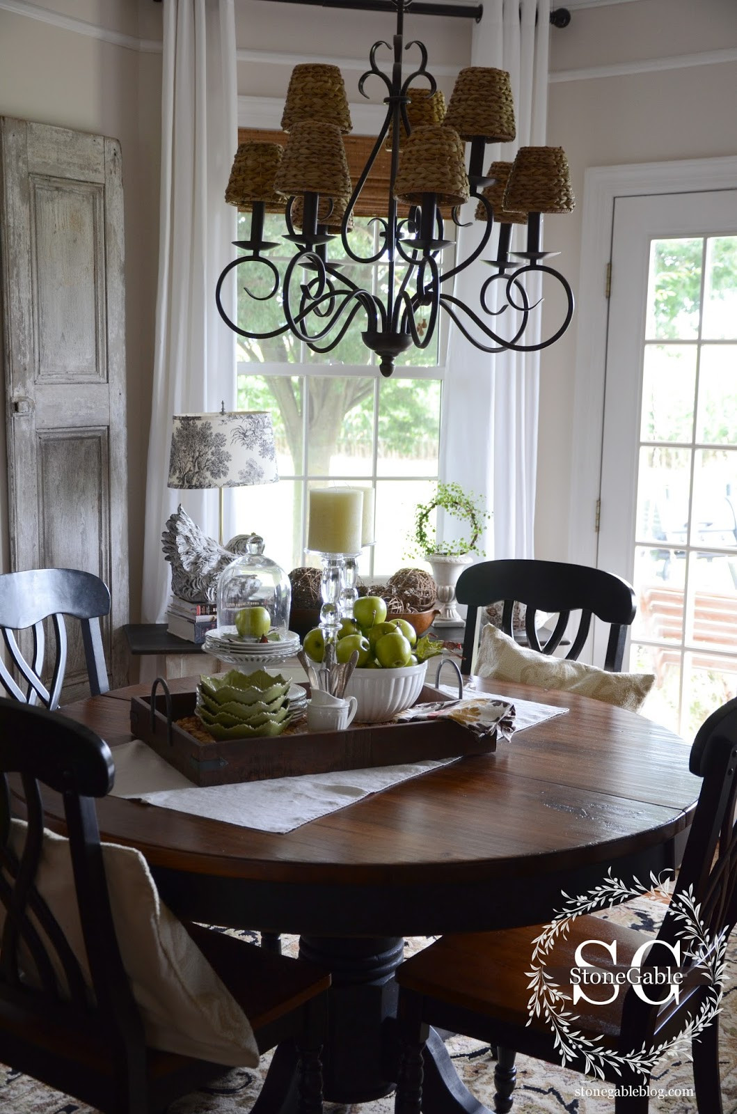 Best ideas about Dining Room Tables Decorations Ideas
. Save or Pin Dining Table Decor for an Everyday Look TIDBITS&TWINE Now.