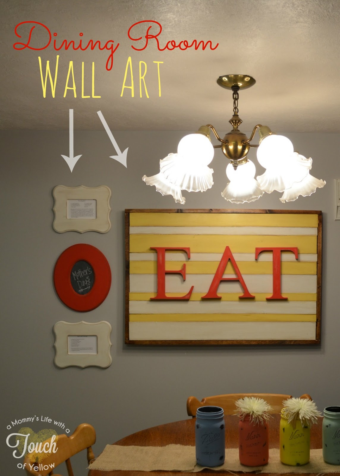 Best ideas about Dining Room Wall Art
. Save or Pin Poppy Seed Projects Guest Post DIY Dining Room Wall Art Now.