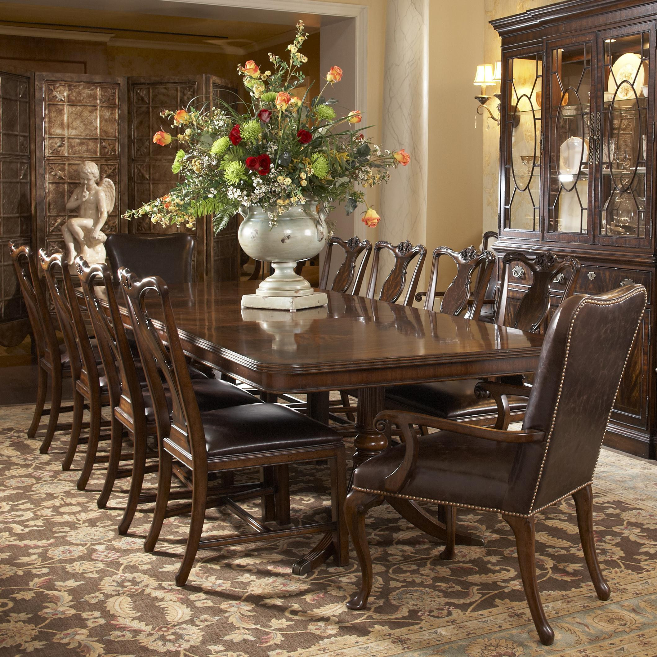 Best ideas about Dining Table And Chair Set
. Save or Pin 11 Piece Dining Room Set Now.