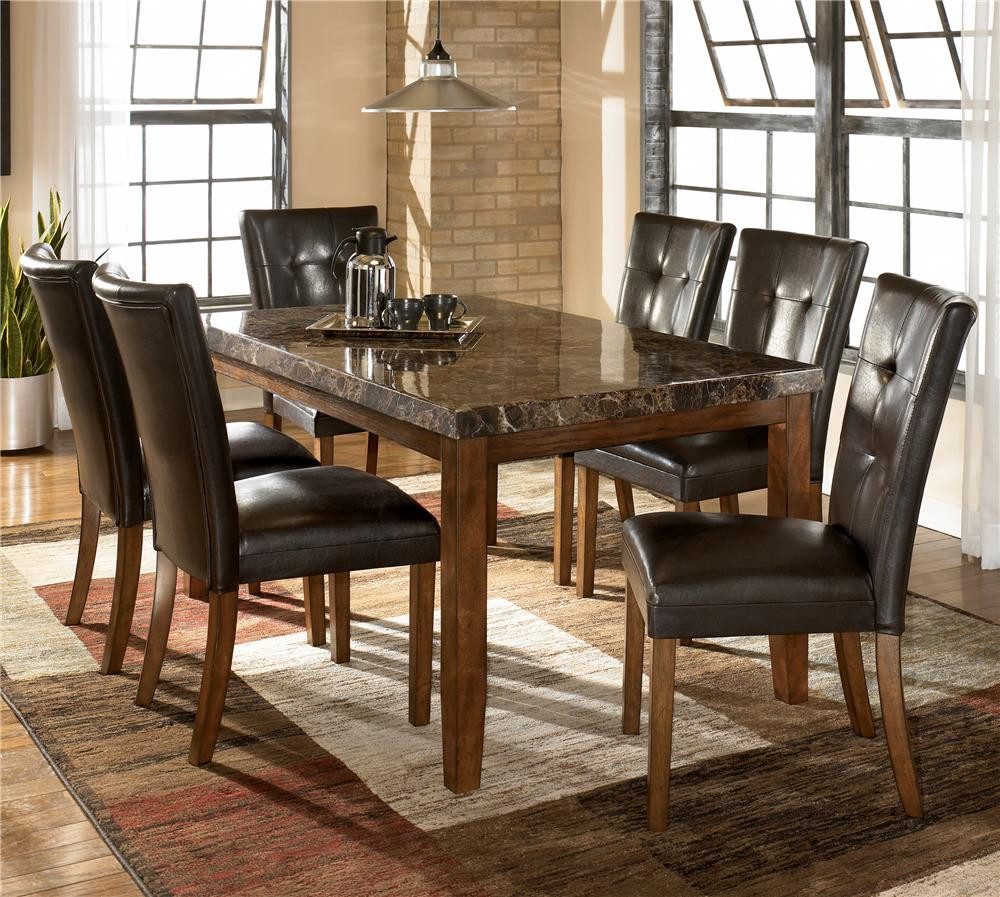 Best ideas about Dining Table And Chair Set
. Save or Pin Ashley Signature Design Lacey 7 Piece Dining Table & Chair Now.