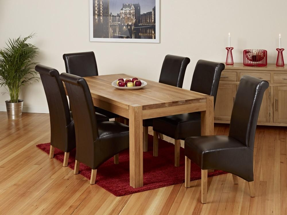 Best ideas about Dining Table And Chair Set
. Save or Pin Top 20 Dining Tables and 8 Chairs for Sale Now.