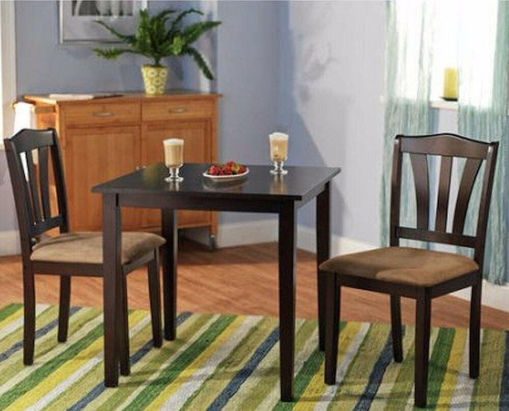 Best ideas about Dining Table And Chair Set
. Save or Pin Small Kitchen Table Sets Nook Dining and Chairs 2 Bistro Now.