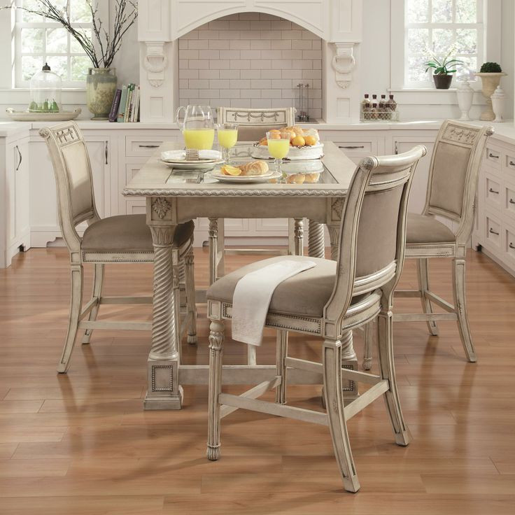 Best ideas about Dining Table And Chair Set
. Save or Pin Empire II 5 Piece Gathering Table and Chair Set by Now.