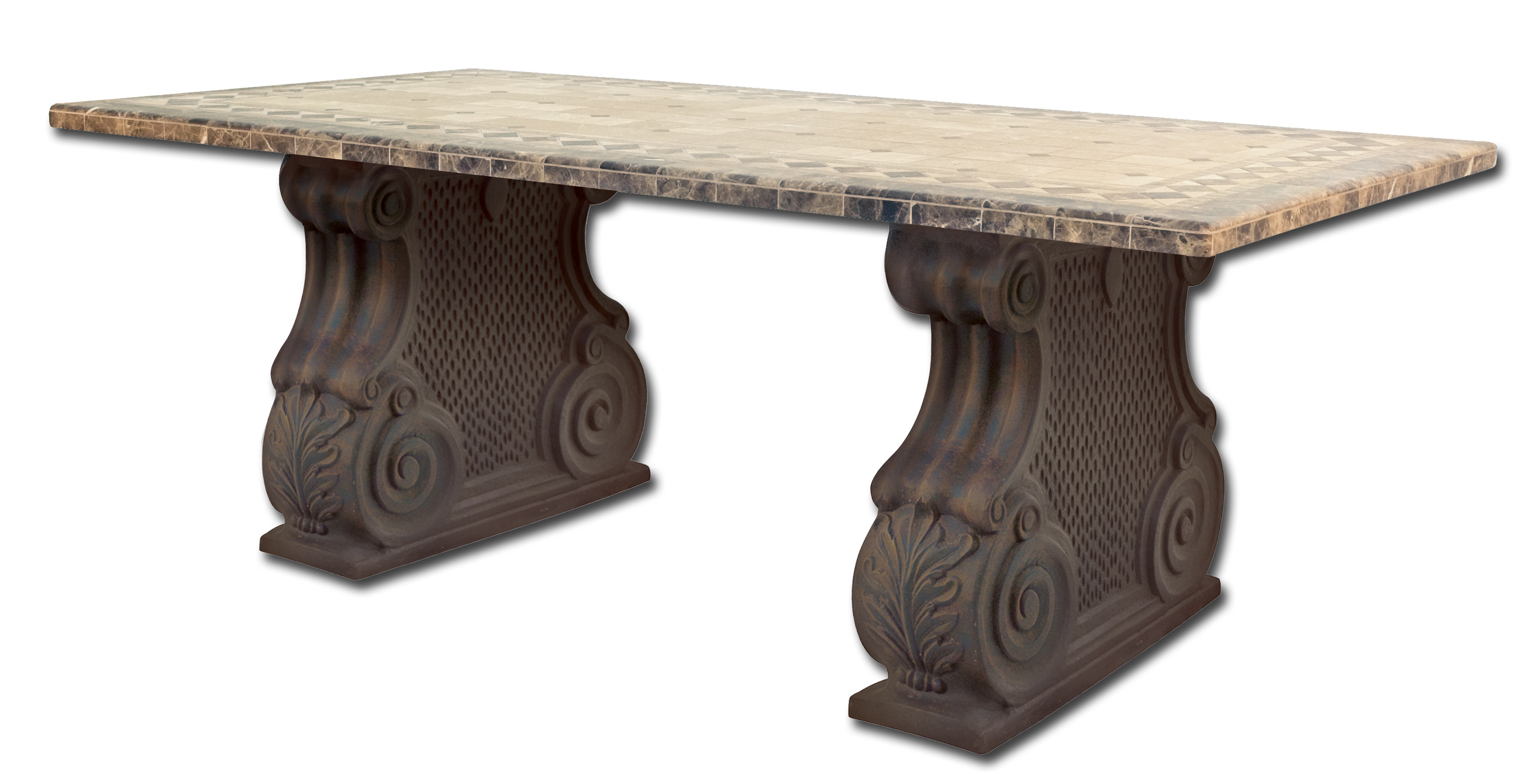 Best ideas about Dining Table Base
. Save or Pin Scroll Dining Table Base Now.