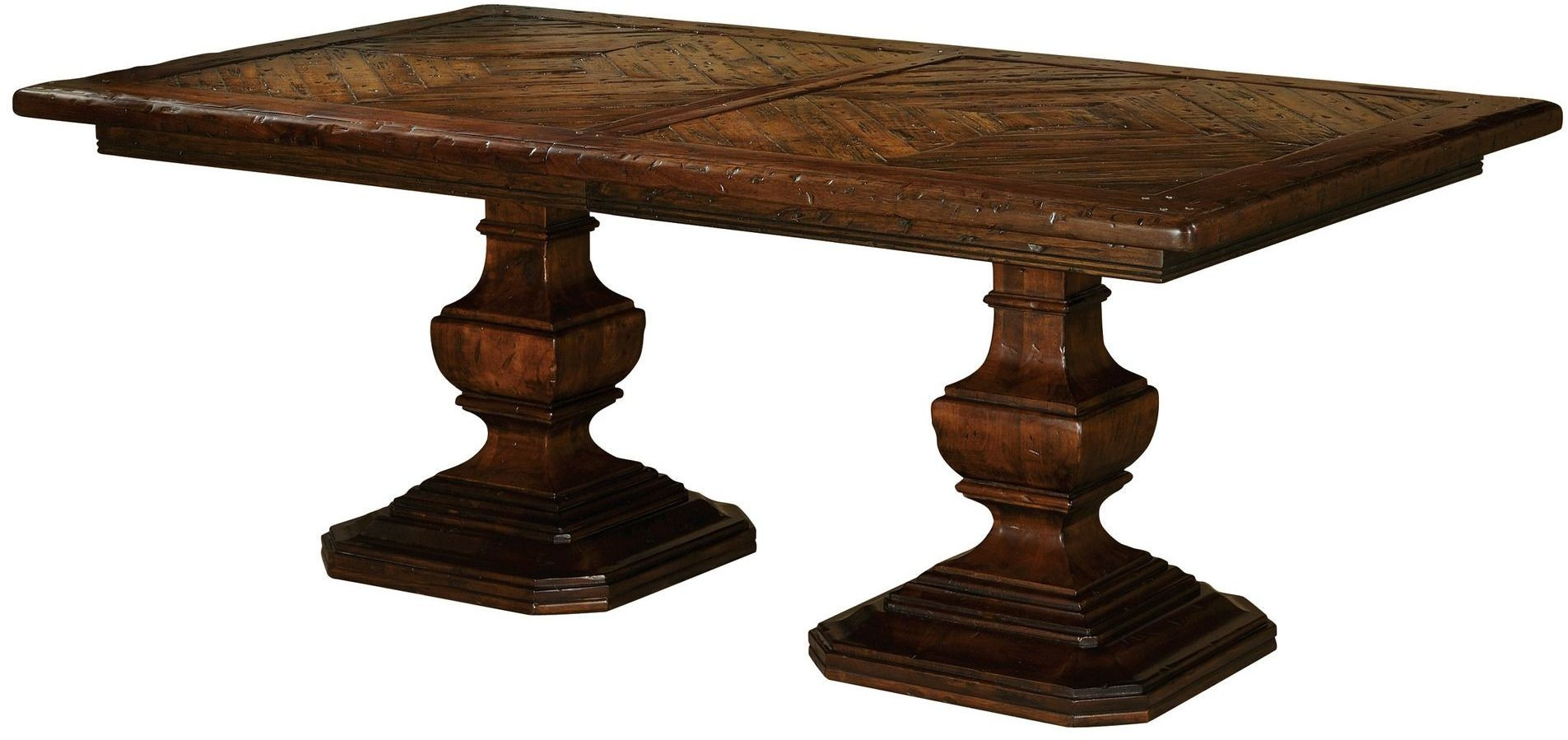 Best ideas about Dining Table Base
. Save or Pin Rue De Bac Cognac Extendable Pedestal Dining Table from Now.