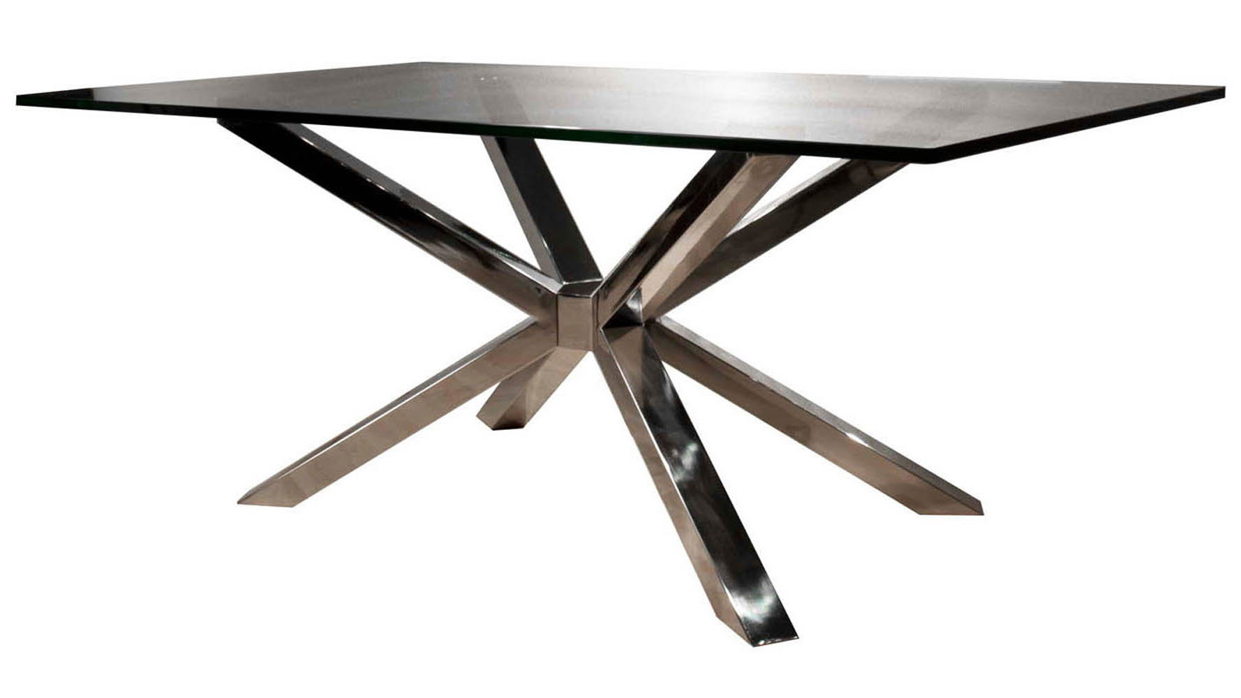 Best ideas about Dining Table Base
. Save or Pin Modern Cointet Rectangle Dining Table Base Stainless Now.