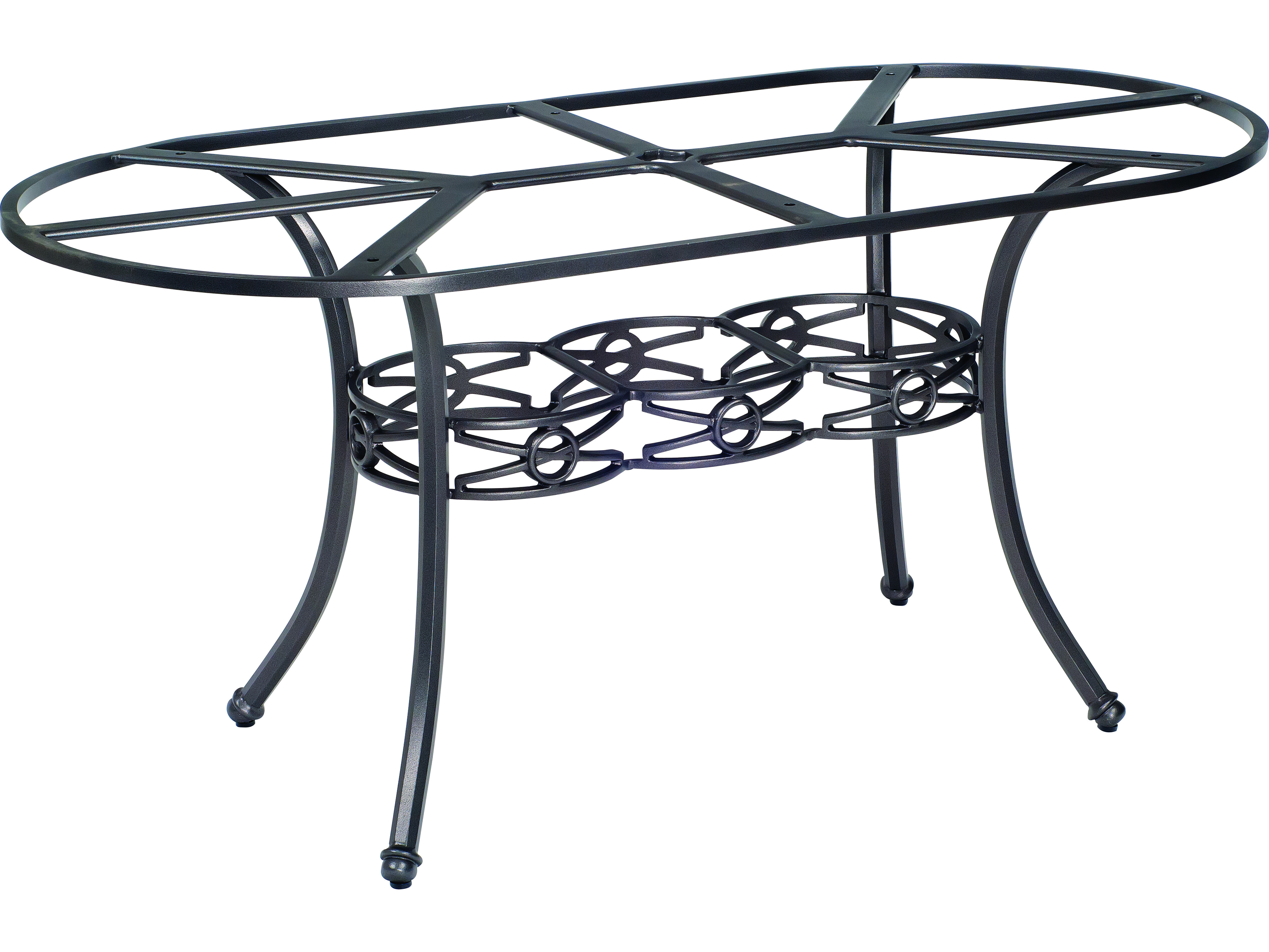 Best ideas about Dining Table Base
. Save or Pin Woodard Delphi Cast Aluminum Oval Dining Table Base Now.