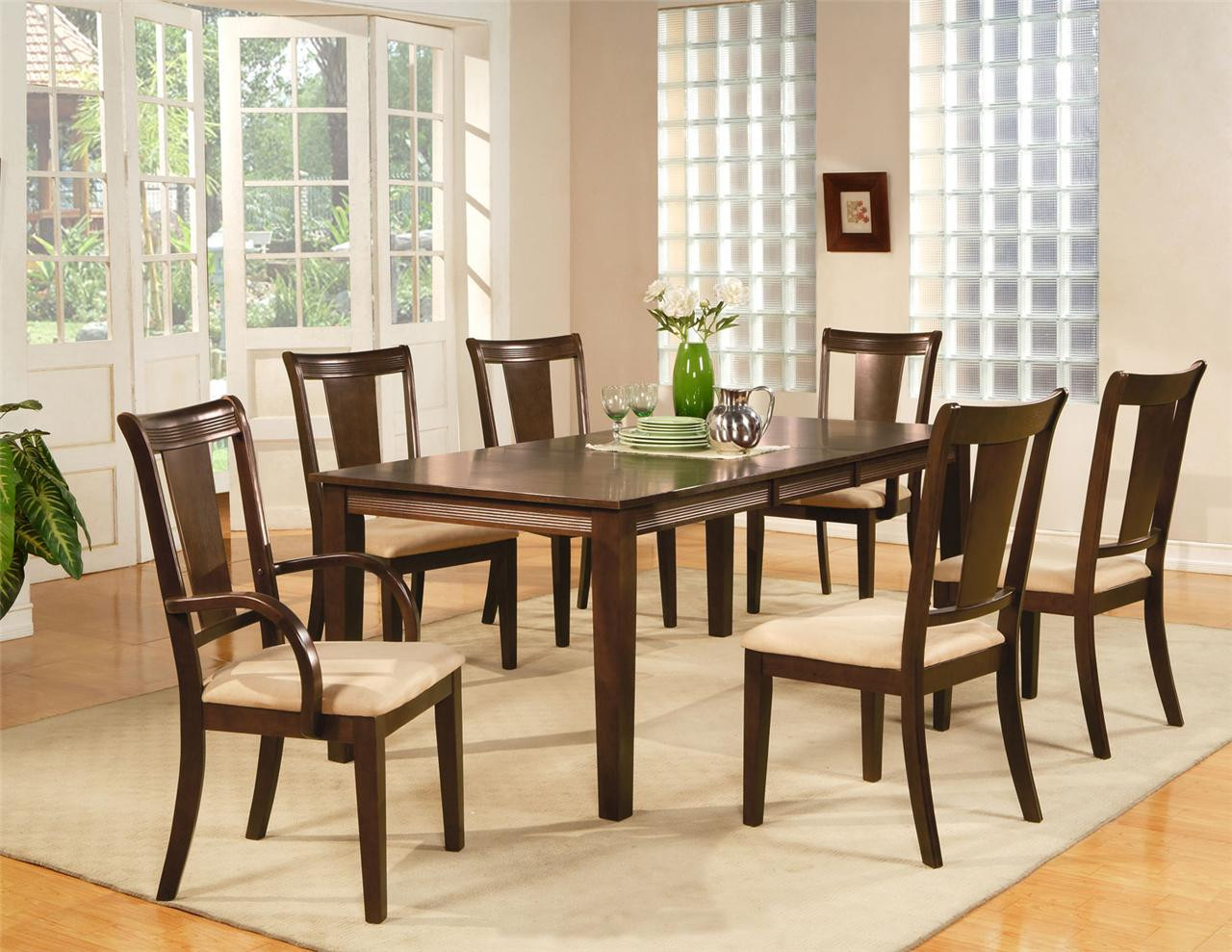 Best ideas about Dining Table For 8
. Save or Pin 9PC RECTANGULAR DINING ROOM SET TABLE AND 8 CHAIRS Now.