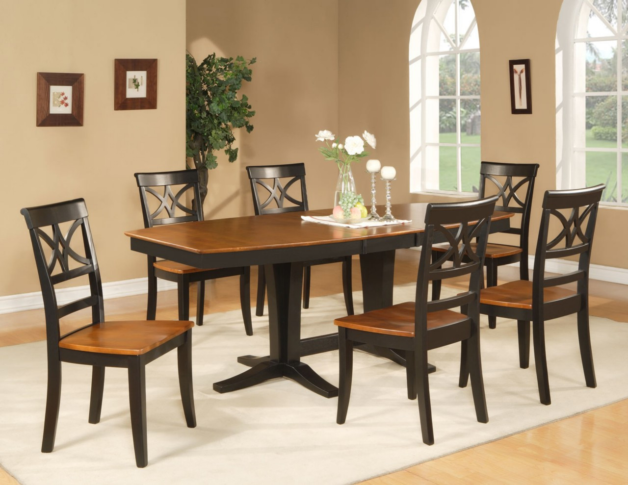 Best ideas about Dining Table For 8
. Save or Pin 9PC DINETTE DINING ROOM SET OCTAGONAL TABLE w 8 WOODEN Now.