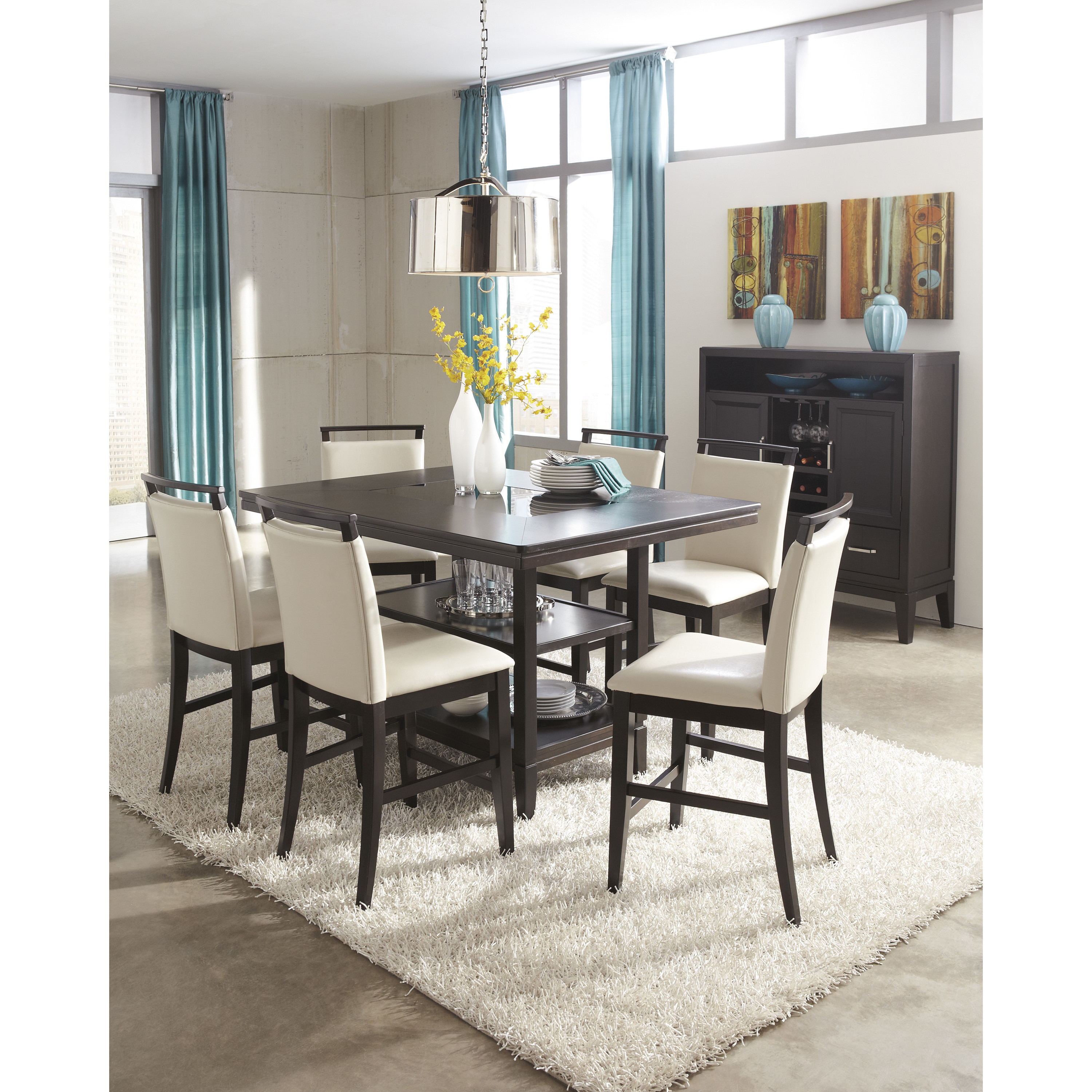 Best ideas about Dining Table Height
. Save or Pin Signature Design by Ashley Trishelle Counter Height Dining Now.