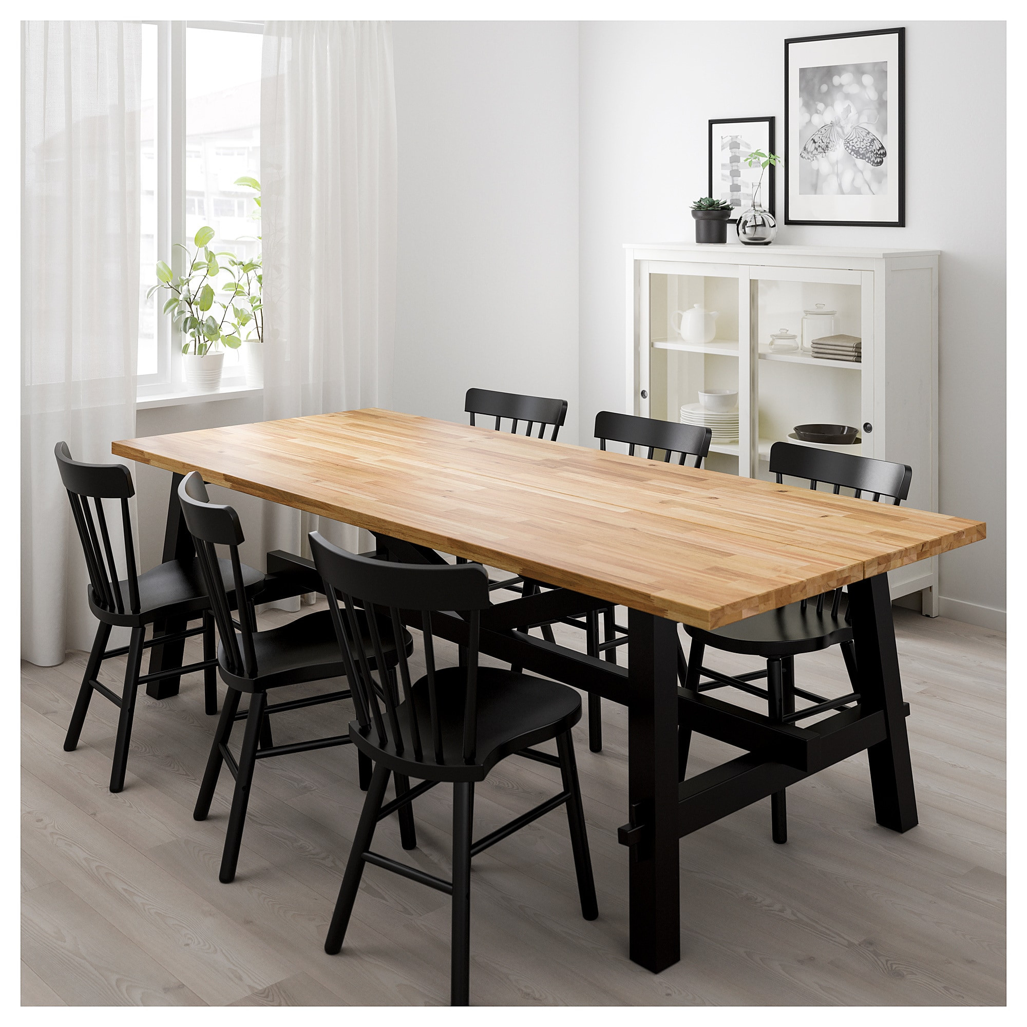 Best ideas about Dining Table Ikea
. Save or Pin SKOGSTA Dining table Acacia 235 x 100 cm IKEA Now.