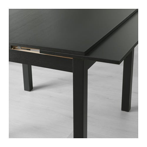 Best ideas about Dining Table Ikea
. Save or Pin BJURSTA Extendable table Brown black 90 129 168x90 cm IKEA Now.