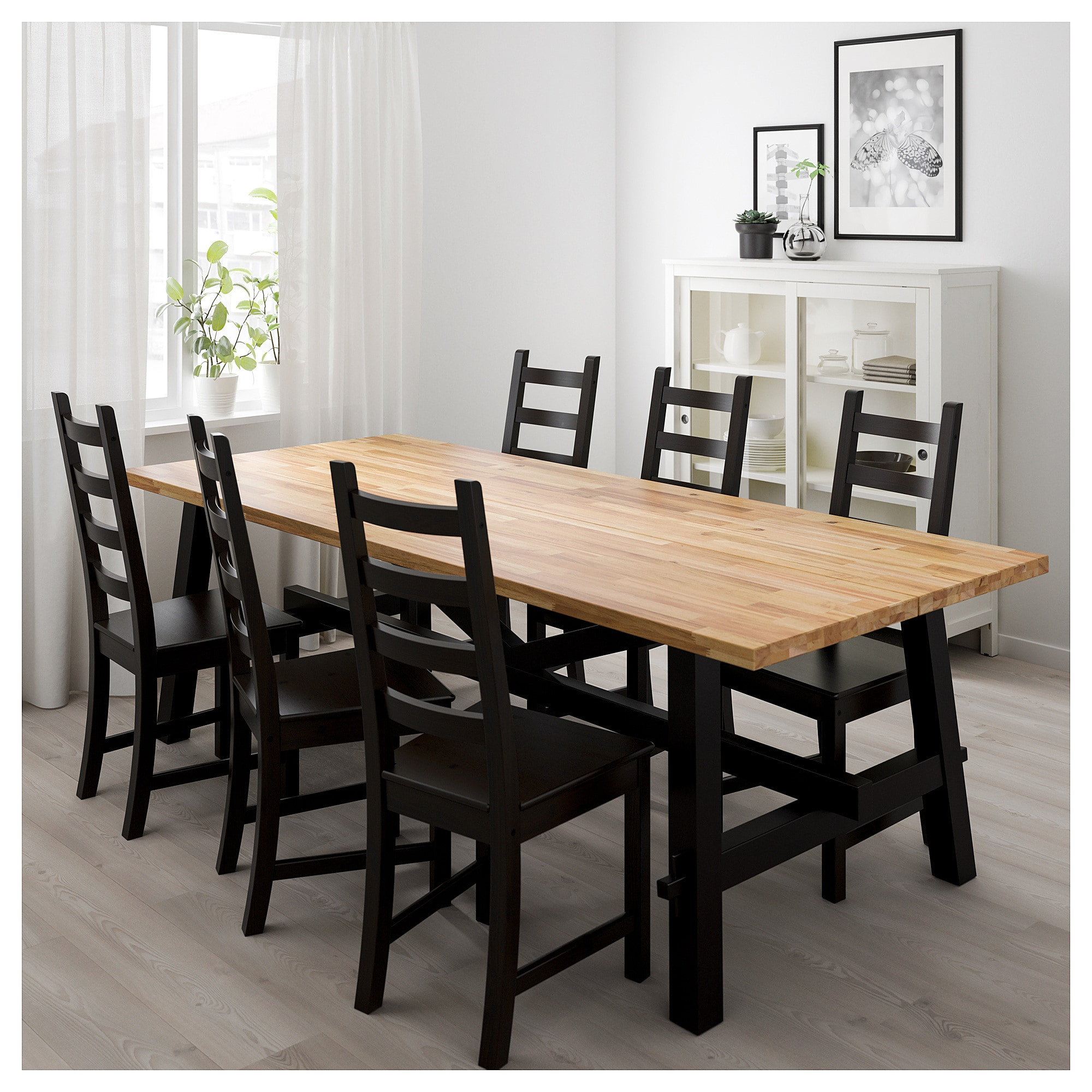 Best ideas about Dining Table Ikea
. Save or Pin SKOGSTA Dining table Acacia 235 x 100 cm IKEA Now.