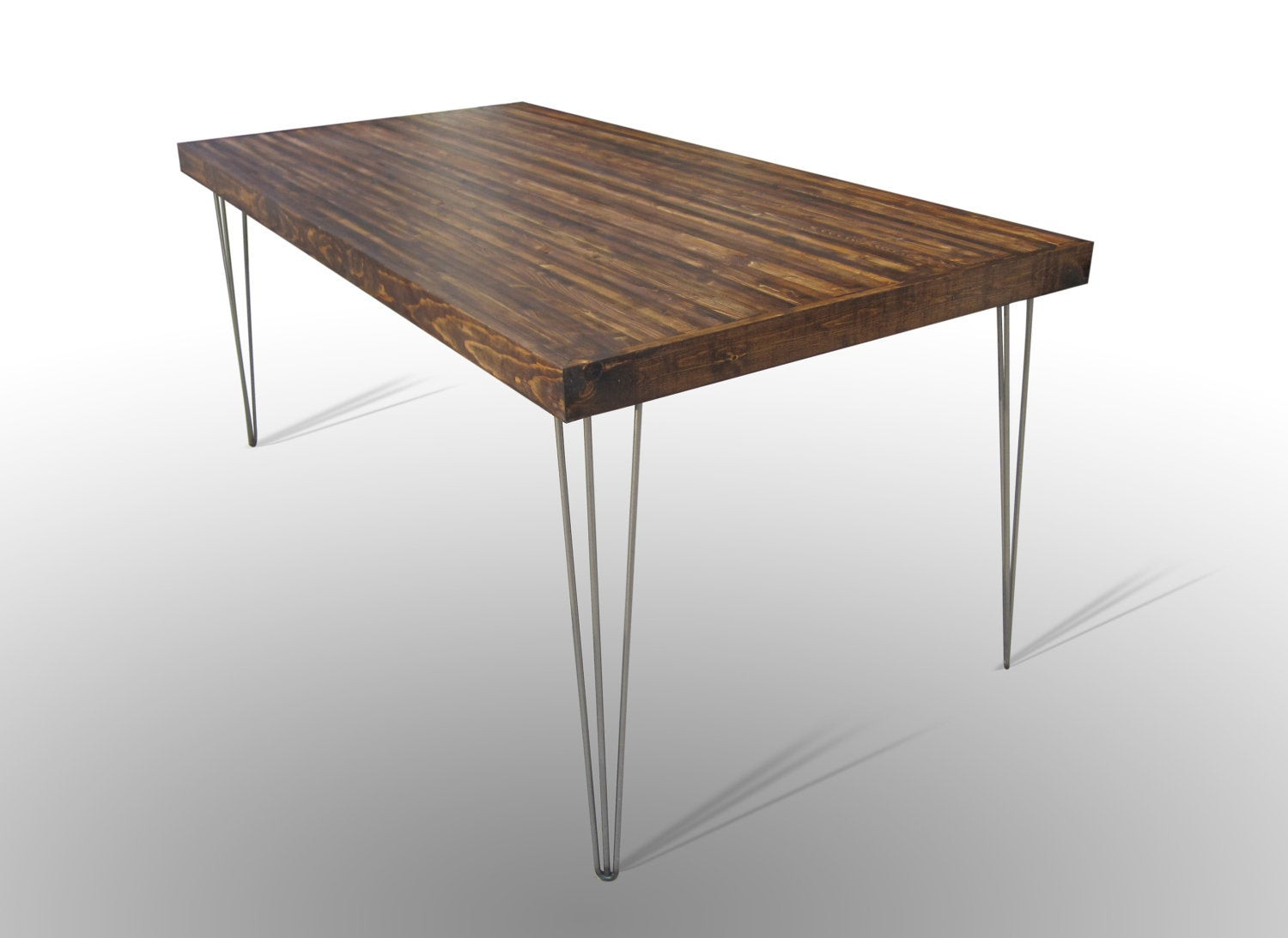 Best ideas about Dining Table Legs
. Save or Pin 72x36 Dining Table With Hairpin Legs Harvest Dark Ale Now.