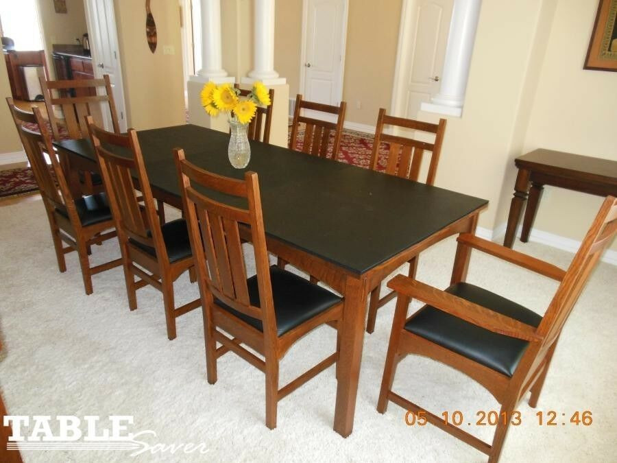 Best ideas about Dining Table Pads
. Save or Pin BLONDE WOOD GRAIN CUSTOM DINING TABLE PADS KITCHEN Now.