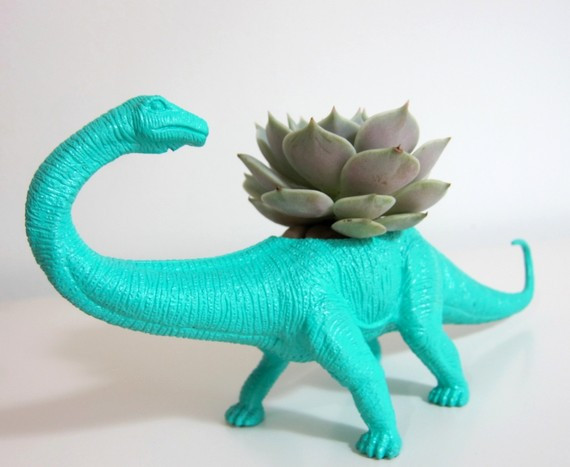 Best ideas about Dinosaur Succulent Planter
. Save or Pin Dino Diaries Aimee the Apatosaurus Planter & Succulent Now.