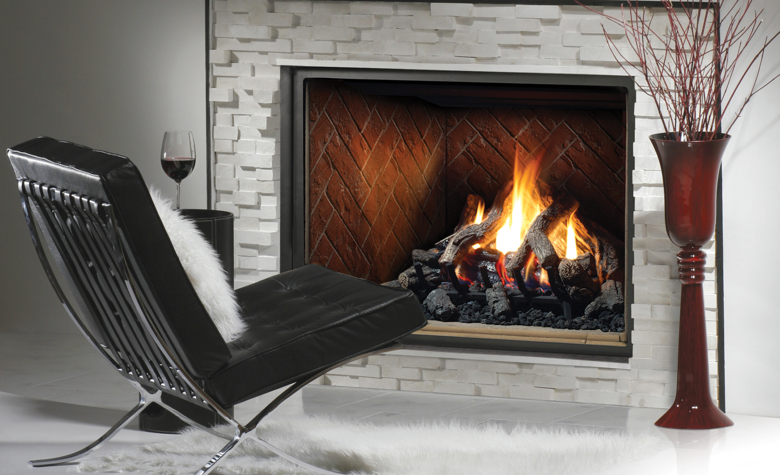 Best ideas about Direct Vent Fireplace
. Save or Pin Kingsman HBZDV4736 Direct Vent Fireplace Now.