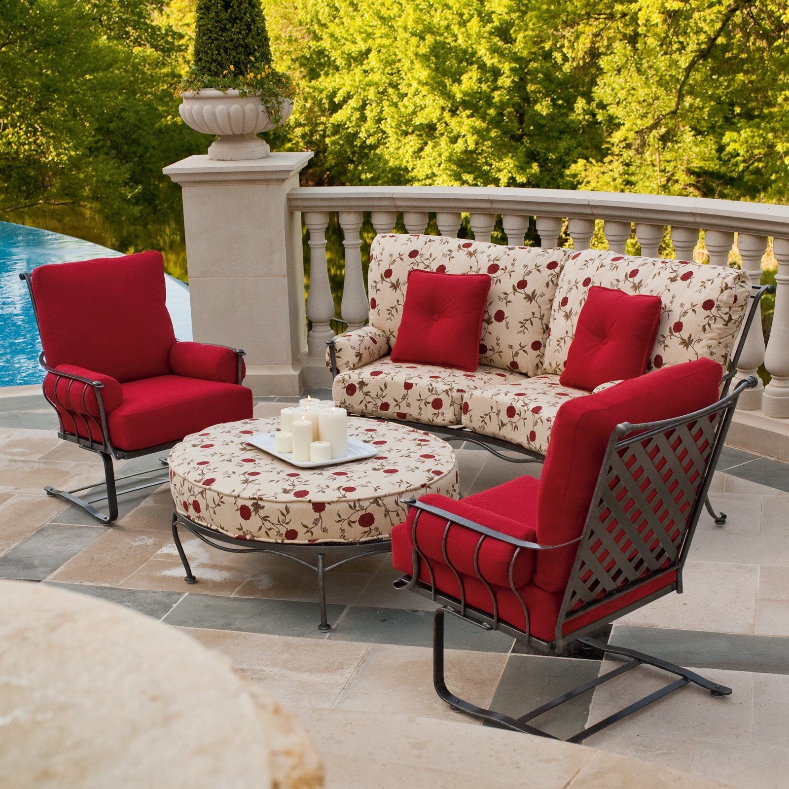 Best ideas about Discontinued Patio Furniture
. Save or Pin Outdoor Patio Furniture Cushionsca Cushions Clearance Now.