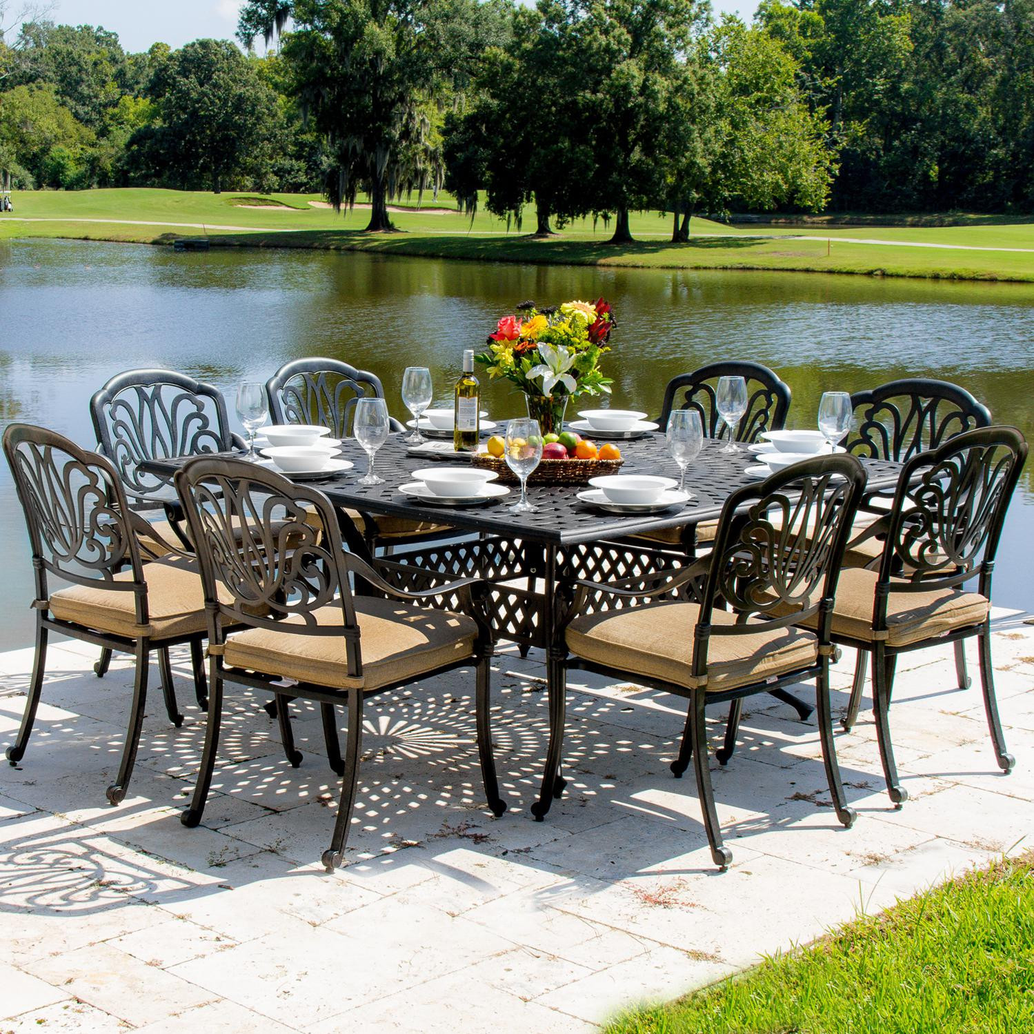 Best ideas about Discontinued Patio Furniture
. Save or Pin 30 Model Patio Dining Sets Clearance pixelmari Now.