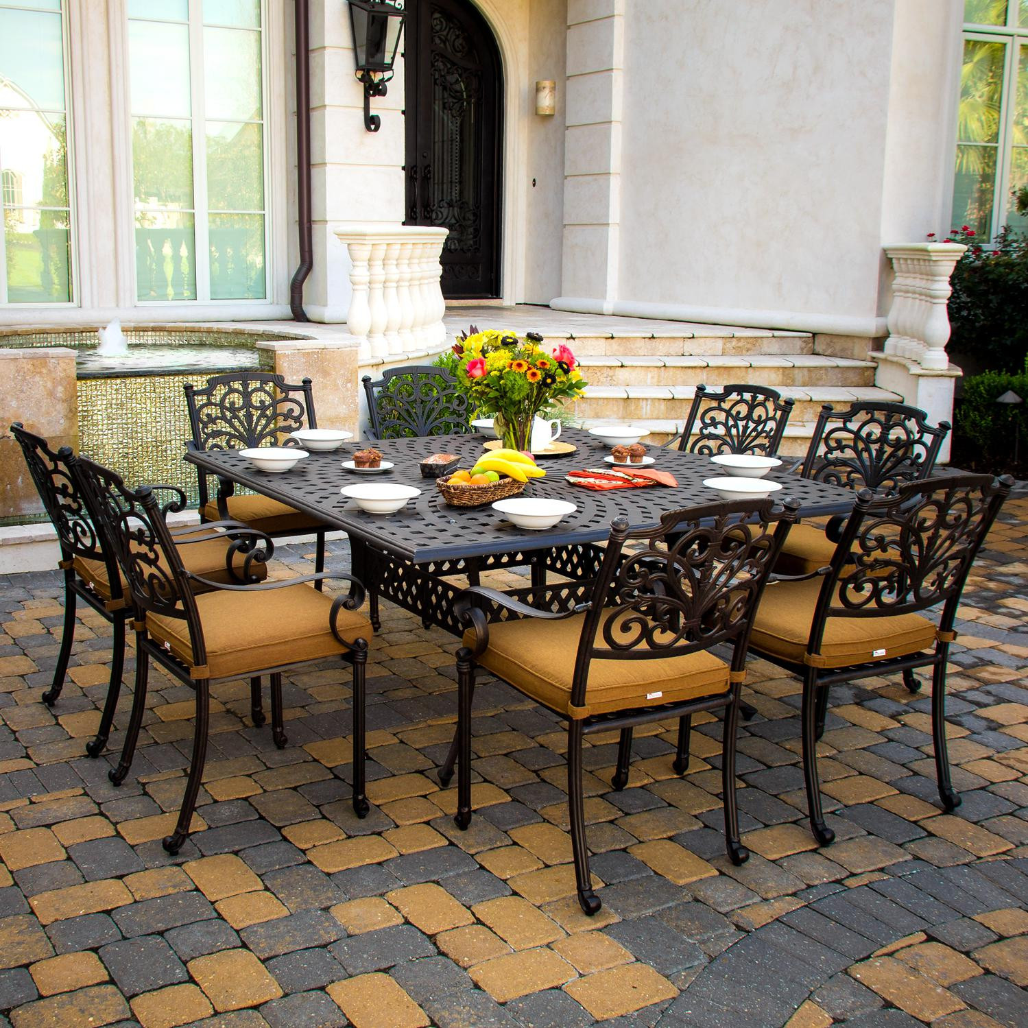 Best ideas about Discontinued Patio Furniture
. Save or Pin 30 Model Patio Dining Sets Clearance pixelmari Now.