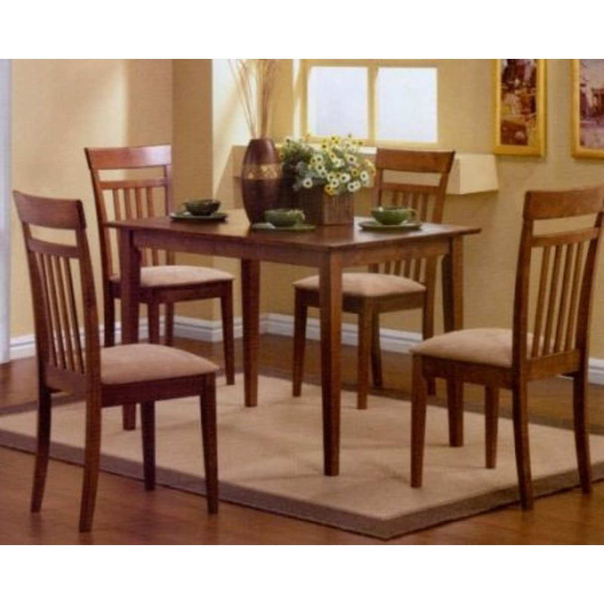 Best ideas about Discount Dining Room Sets
. Save or Pin Coaster Furniture Wells Dining 5 Piece Set Now.