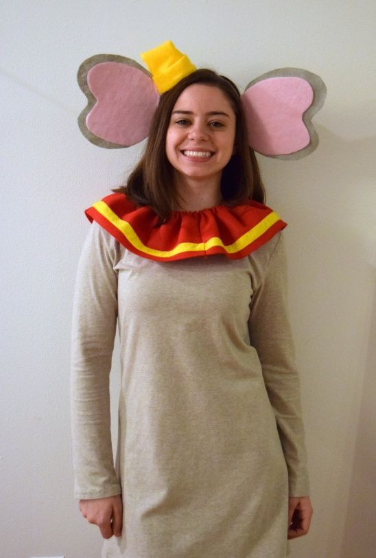Best ideas about Disney Character Costume DIY
. Save or Pin Handmade Halloween Dumbo & Timothy by Trish Stitched Now.