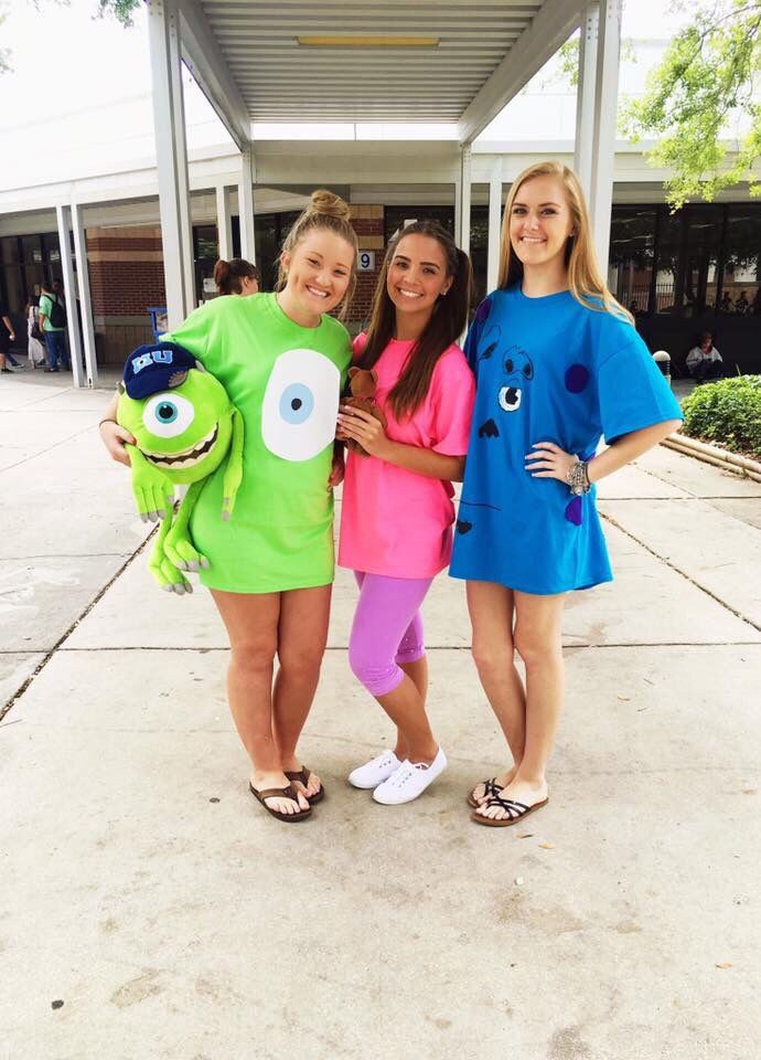 Best ideas about Disney Character Costume DIY
. Save or Pin 43 Point Halloween Costume Ideas For You And Your Squad Now.