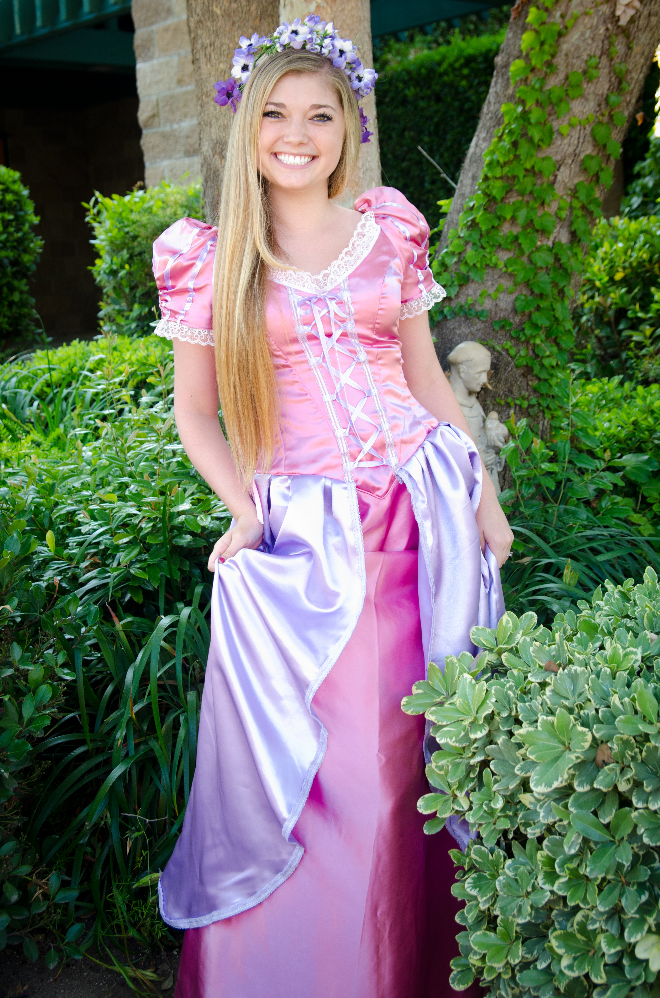 Best ideas about Disney DIY Costume
. Save or Pin Semi Homemade Rapunzel Costume Now.