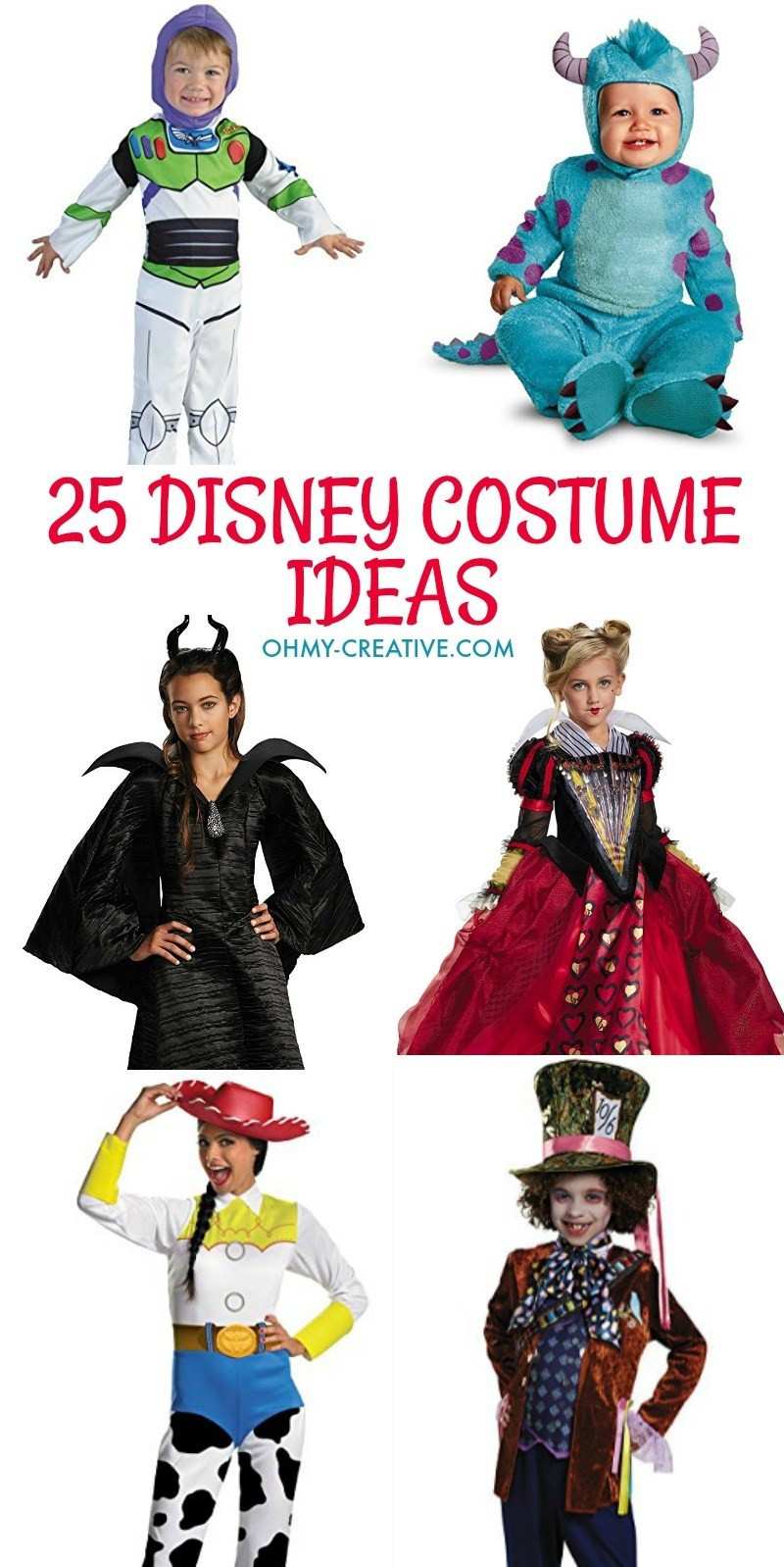 Best ideas about Disney DIY Costumes
. Save or Pin 25 Disney Costume Ideas Amazon Oh My Creative Now.