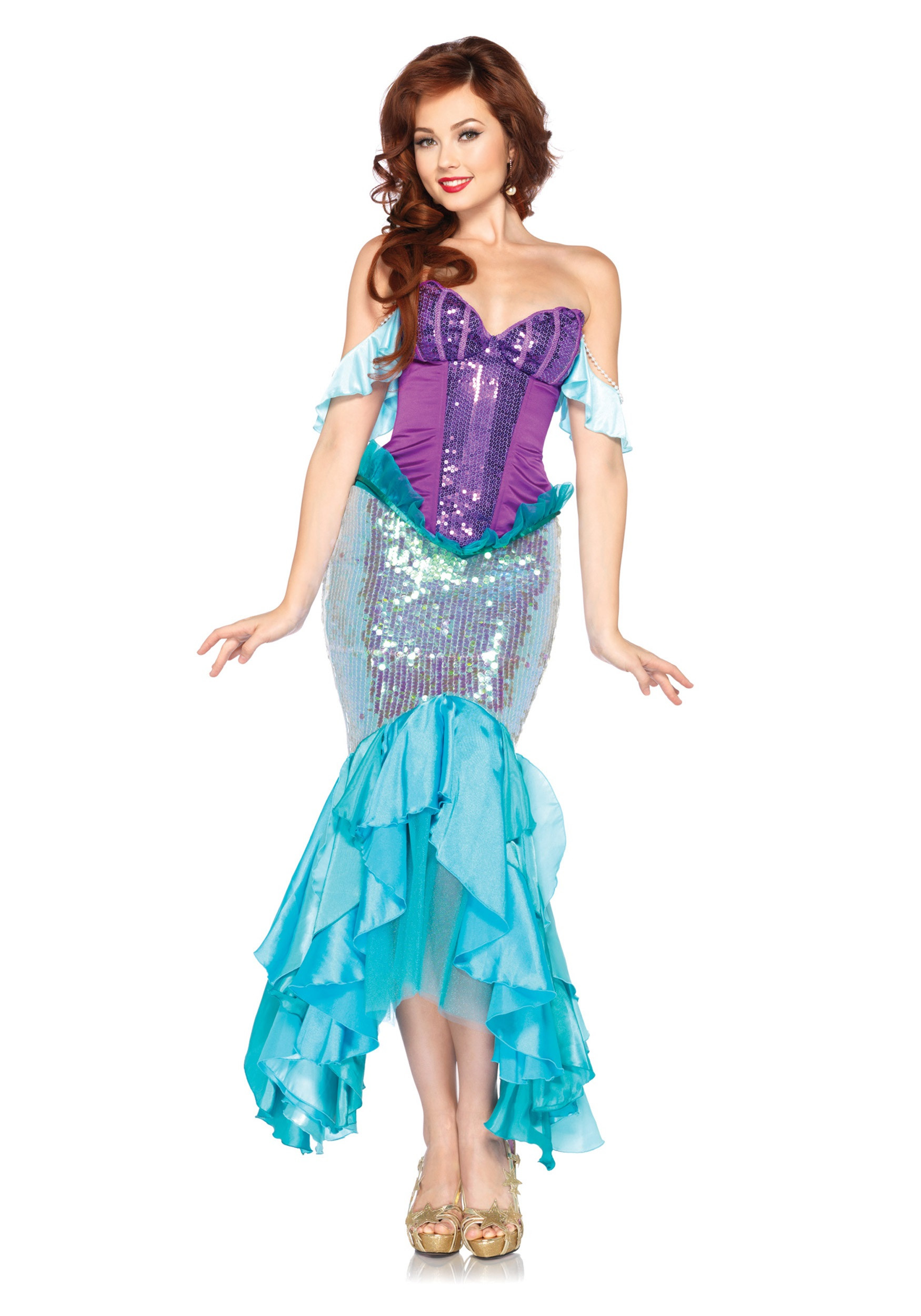 Best ideas about Disney DIY Costumes
. Save or Pin Women s Disney Deluxe Ariel Costume Now.