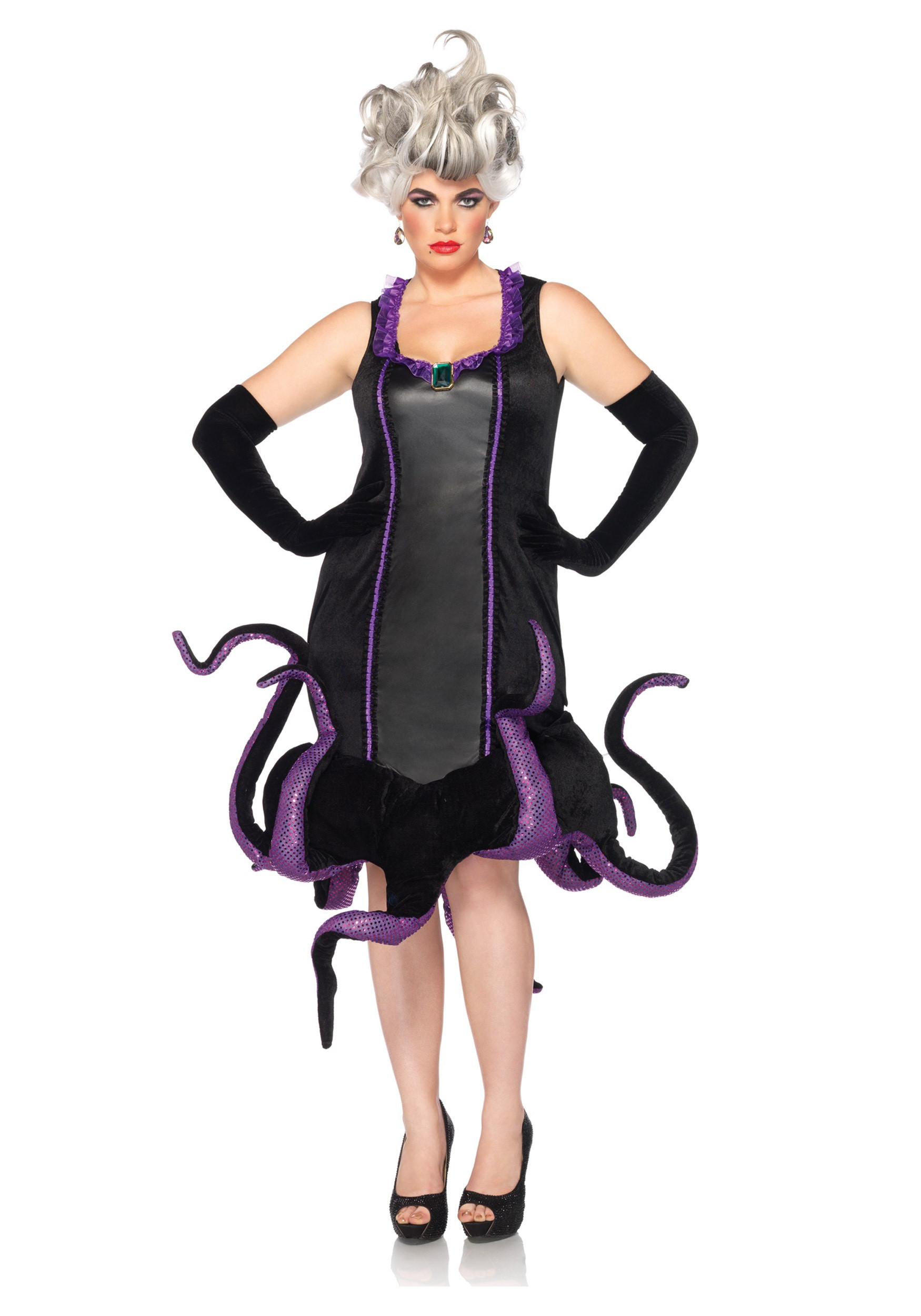 Best ideas about Disney DIY Costumes
. Save or Pin Womens Disney Plus Ursula Costume Now.