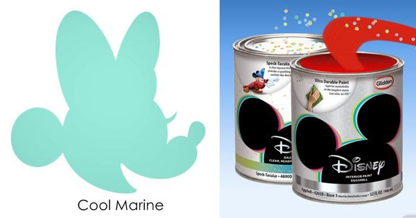 Best ideas about Disney Paint Colors
. Save or Pin Disney Paint by Glidden Cool Marine turquoise Disney Now.