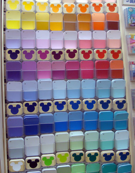 Best ideas about Disney Paint Colors
. Save or Pin Painting the world Disney Liam Dempsey Now.