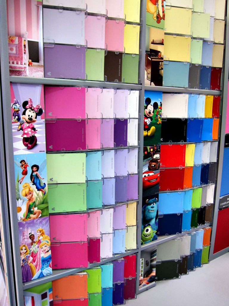 Best ideas about Disney Paint Colors
. Save or Pin Paint That Captures the Magic and Inspiration of Disney Now.