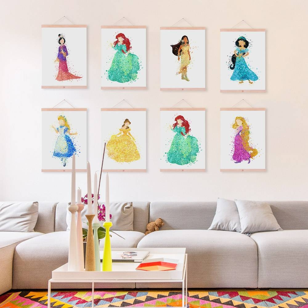 Best ideas about Disney Wall Art
. Save or Pin 20 The Best Disney Canvas Wall Art Now.