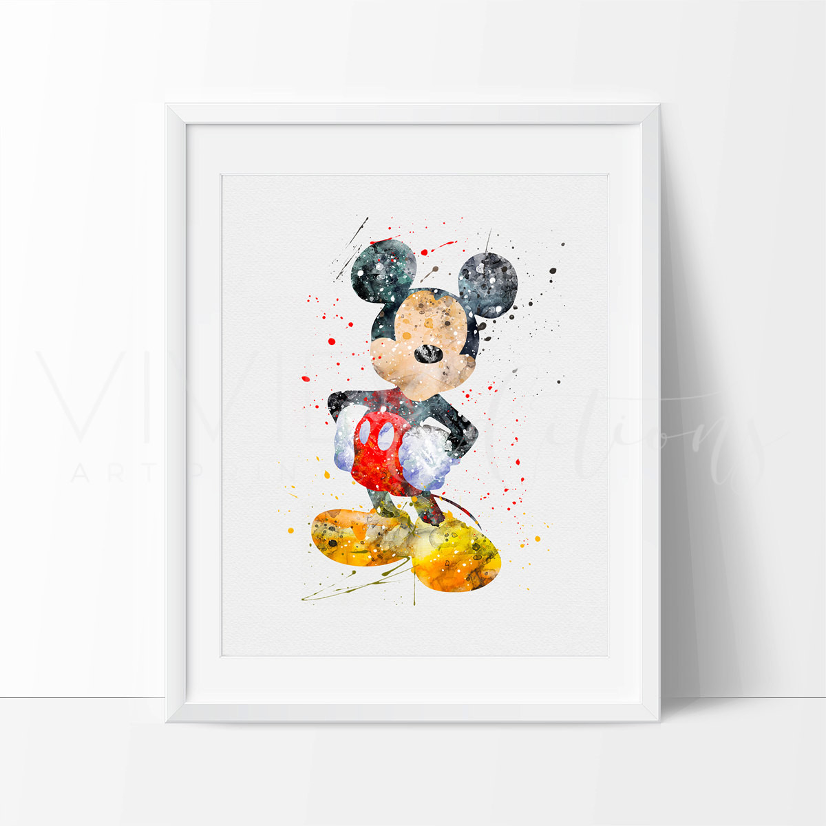 Best ideas about Disney Wall Art
. Save or Pin Mickey Mouse Print Disney Nursery Art Print Wall Decor Now.